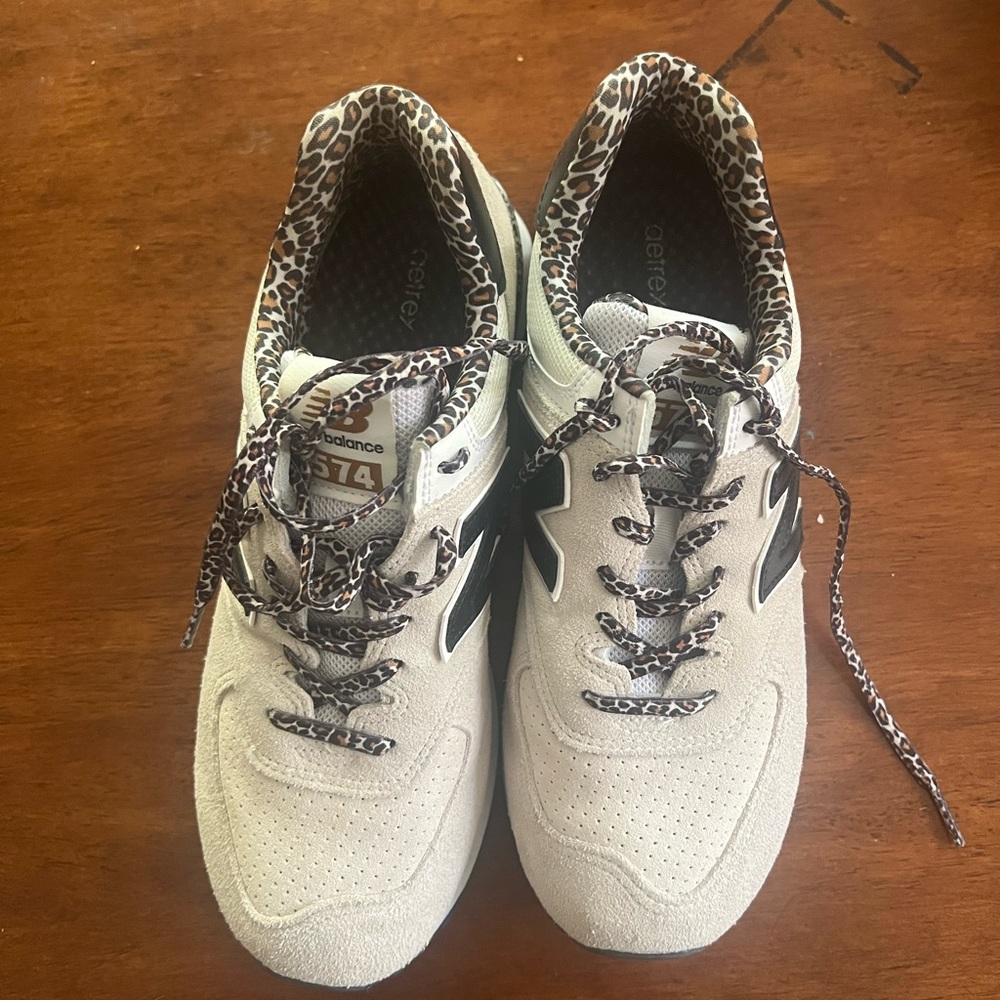 New balance cheetah print